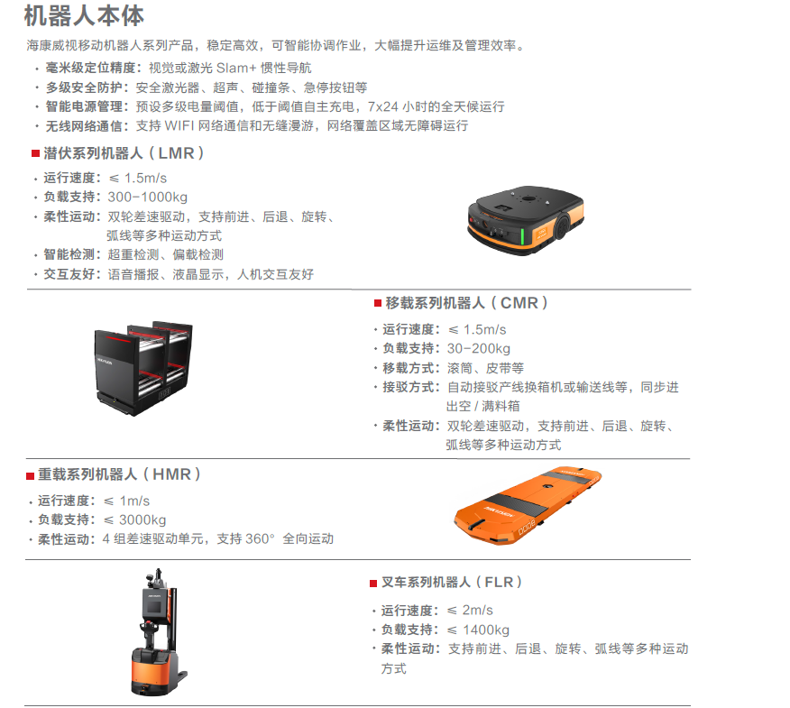 agv小车500kg搬运1000kg搬运海康 快仓极智嘉多种的集成