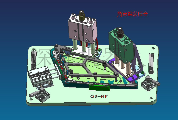 设计 非标定制 北京 自动化工装夹具-工装夹具|刀具,夹具|机械及行业