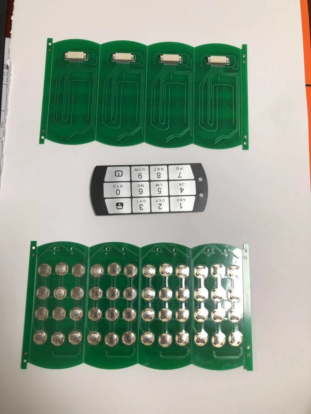 薄膜键盘 |线路板胶带 pe薄膜胶带