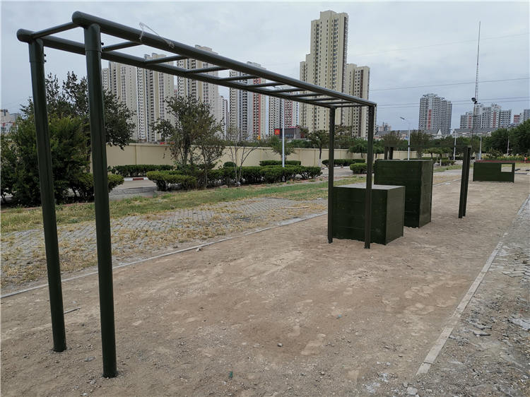 部队训练器材军用单双杠价格