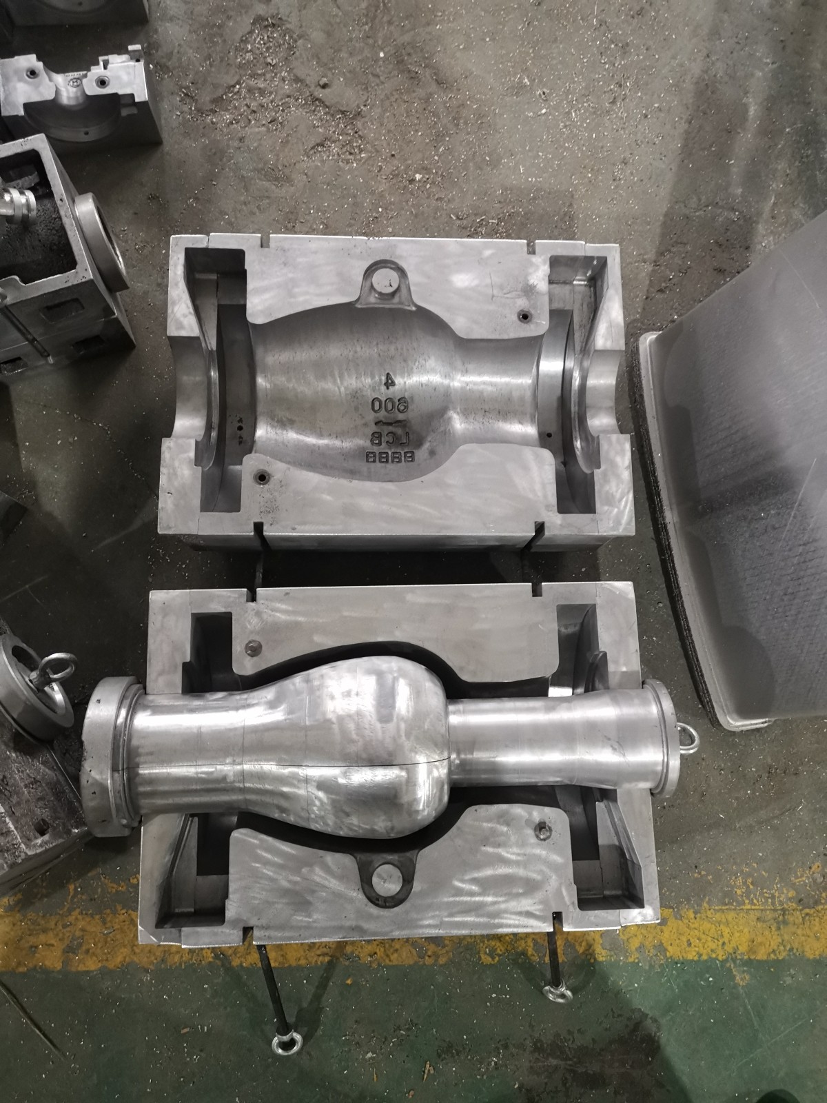 铸钢阀门配件模具 wcb阀体铝模铸件模型-铸造模|模具|机械及行业设备