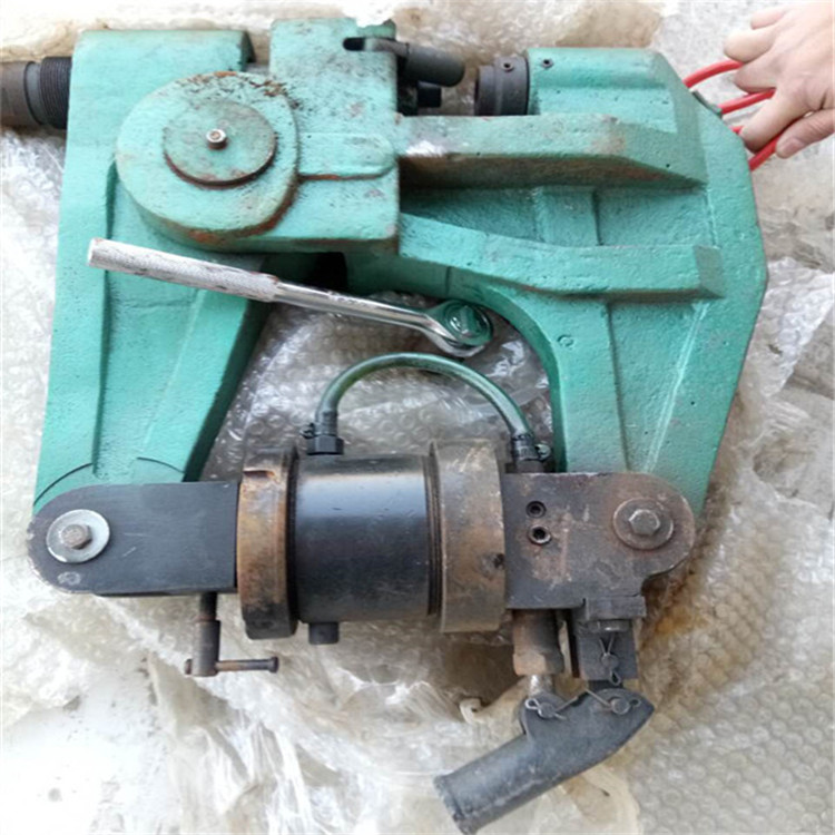 500液压挤孔机_500型液压挤孔机_钢轨用挤孔机