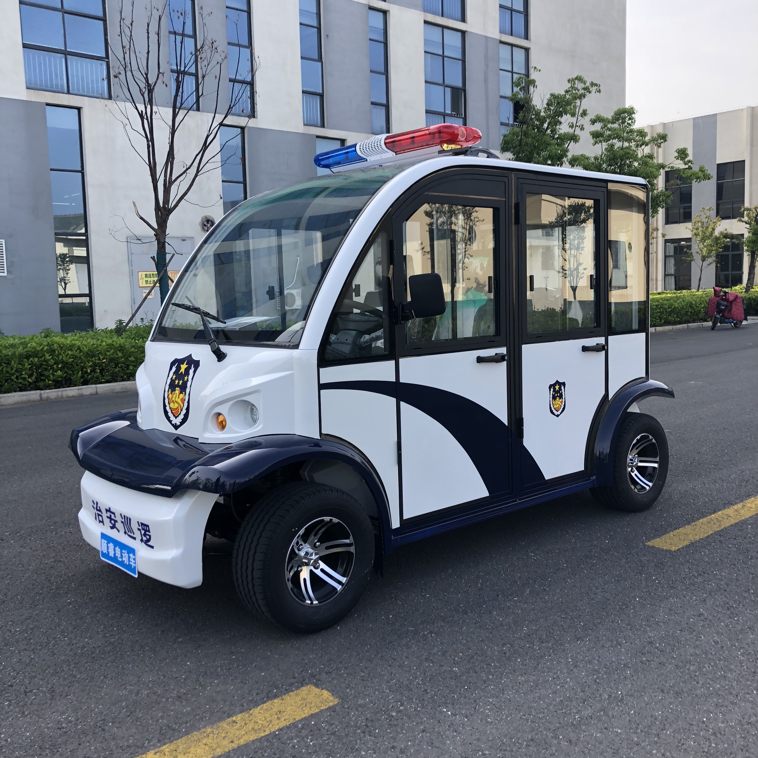 安徽合肥电动巡逻车电动巡警车