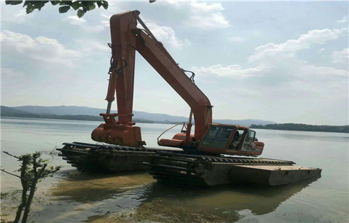 青海海北藏族自治州水上船挖机出租处 青海海北藏族自治州水上船挖机出租处
