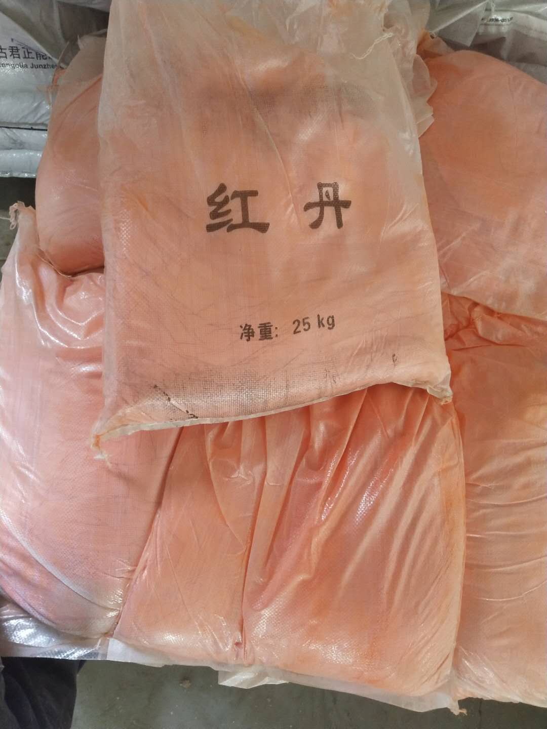 零售红丹粉价格 膏药专用四氧化三铅 国标红丹医药陶瓷专用红丹粉