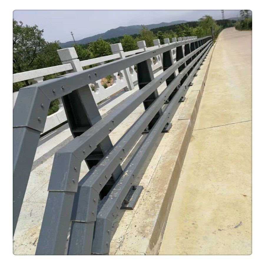 厂家定制桥梁护栏 不锈钢护栏 防撞栏杆