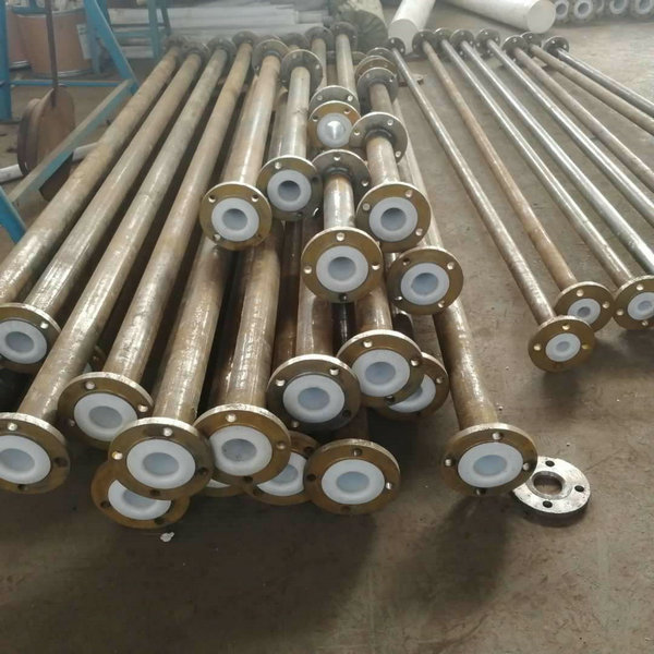 法兰链接衬塑钢管内衬塑复合管外镀锌内衬塑复合钢管