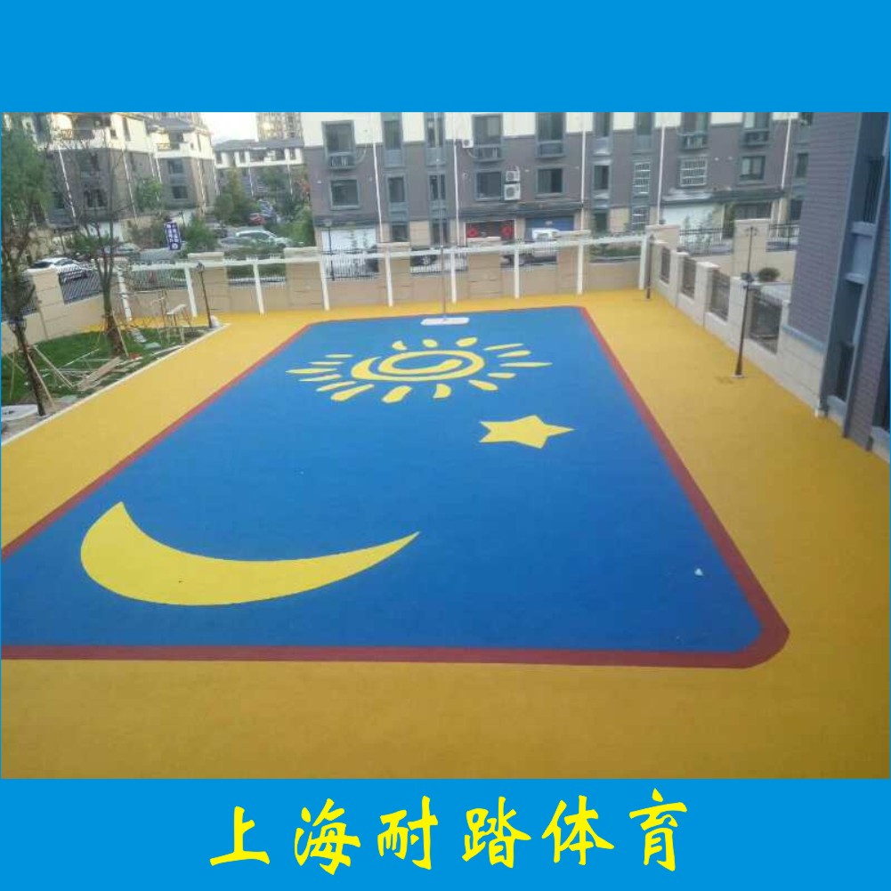 温州小区儿童游乐场epdm塑胶跑道厂家