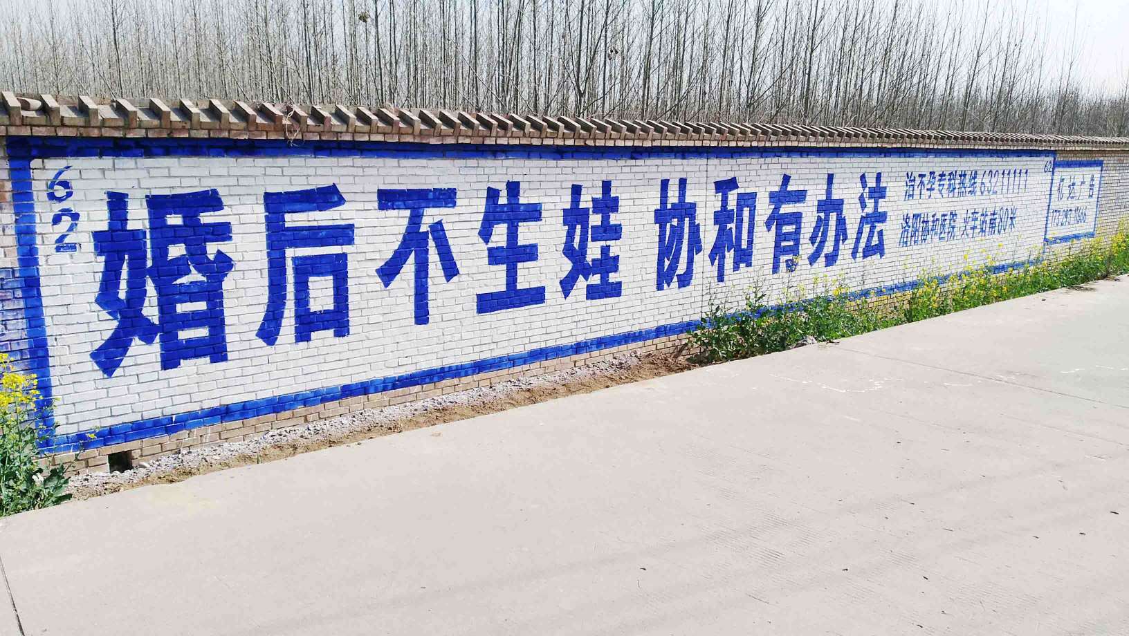 安庆墙体广告阜阳户外广告池州长安刷墙广告
