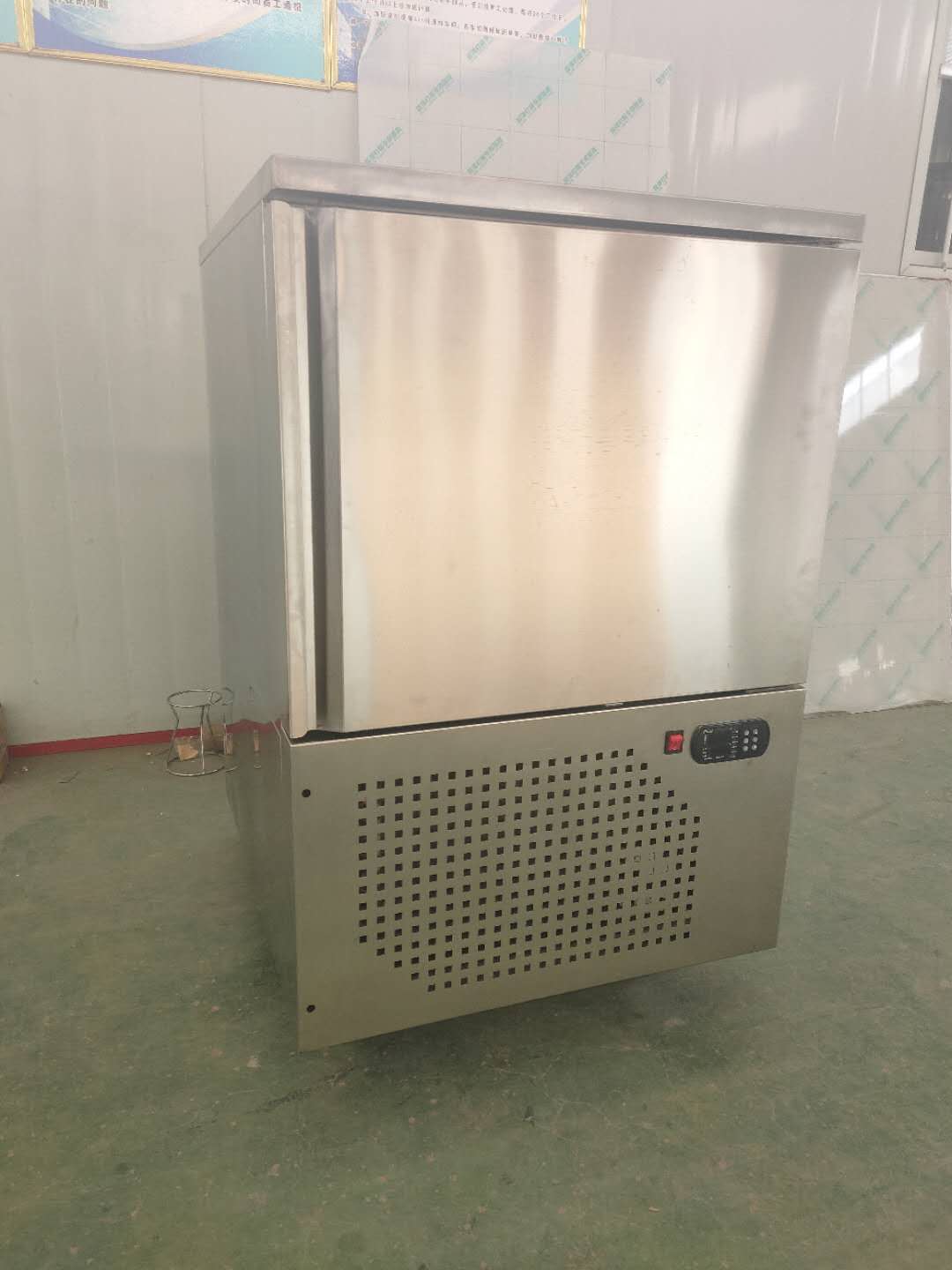 全套冷藏冷冻大容量速冻柜_冷冻柜商用食品速冻机器