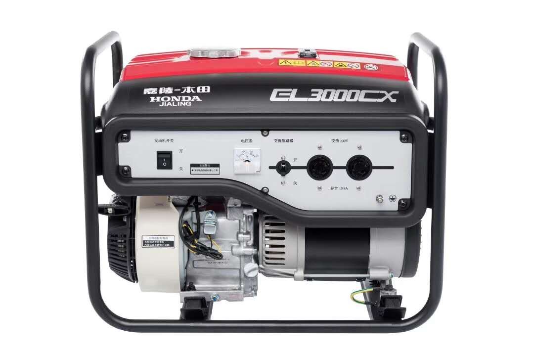 原厂本田汽油发电机el3000cx 额定2.8kw 自动avr 全铜