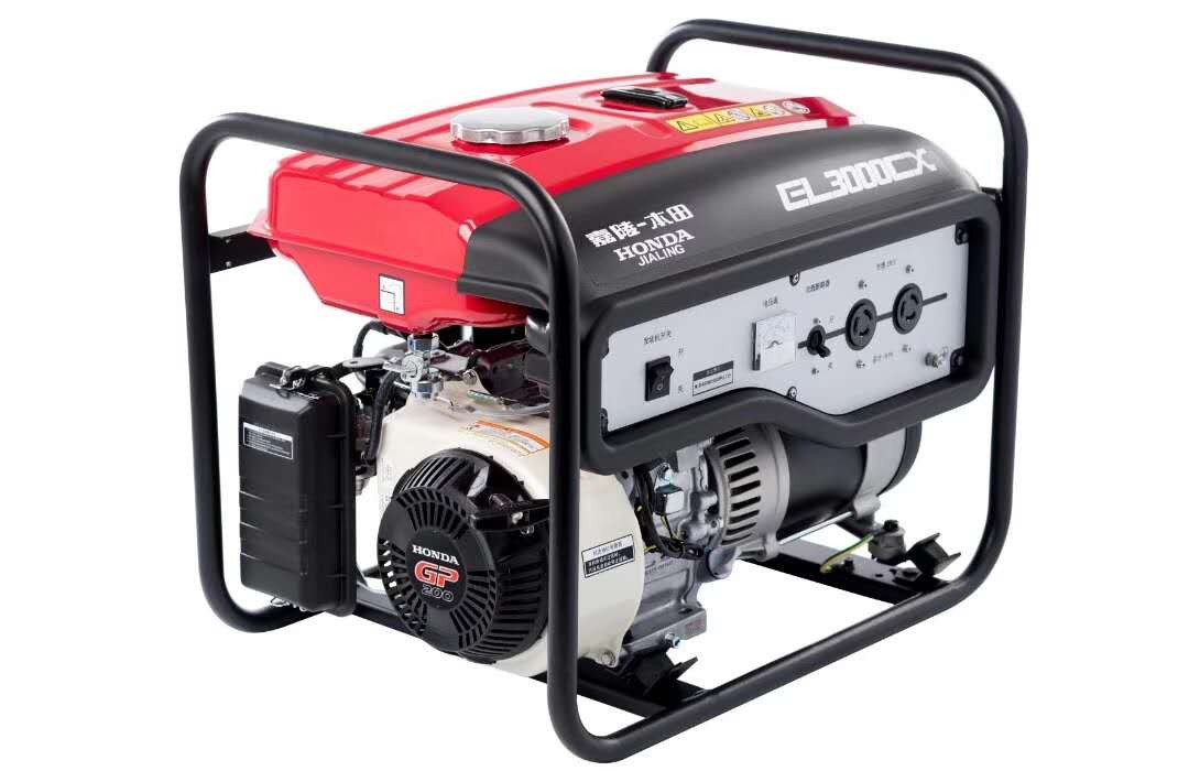 原厂本田汽油发电机el3000cx 额定2.8kw 自动avr 全铜