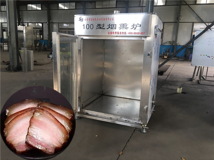 腊肉加工厂设备-做红肠机器多少钱一台-烤肠炉多少钱