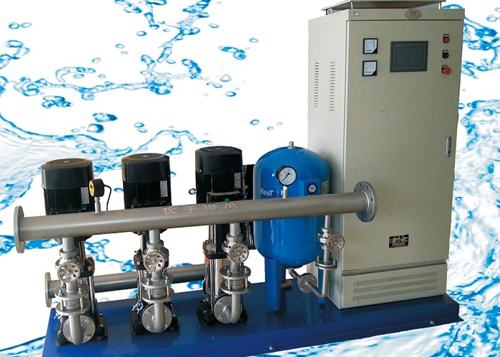 变频恒压自动化供水设备全自动变频给水设备安装生活供水设备