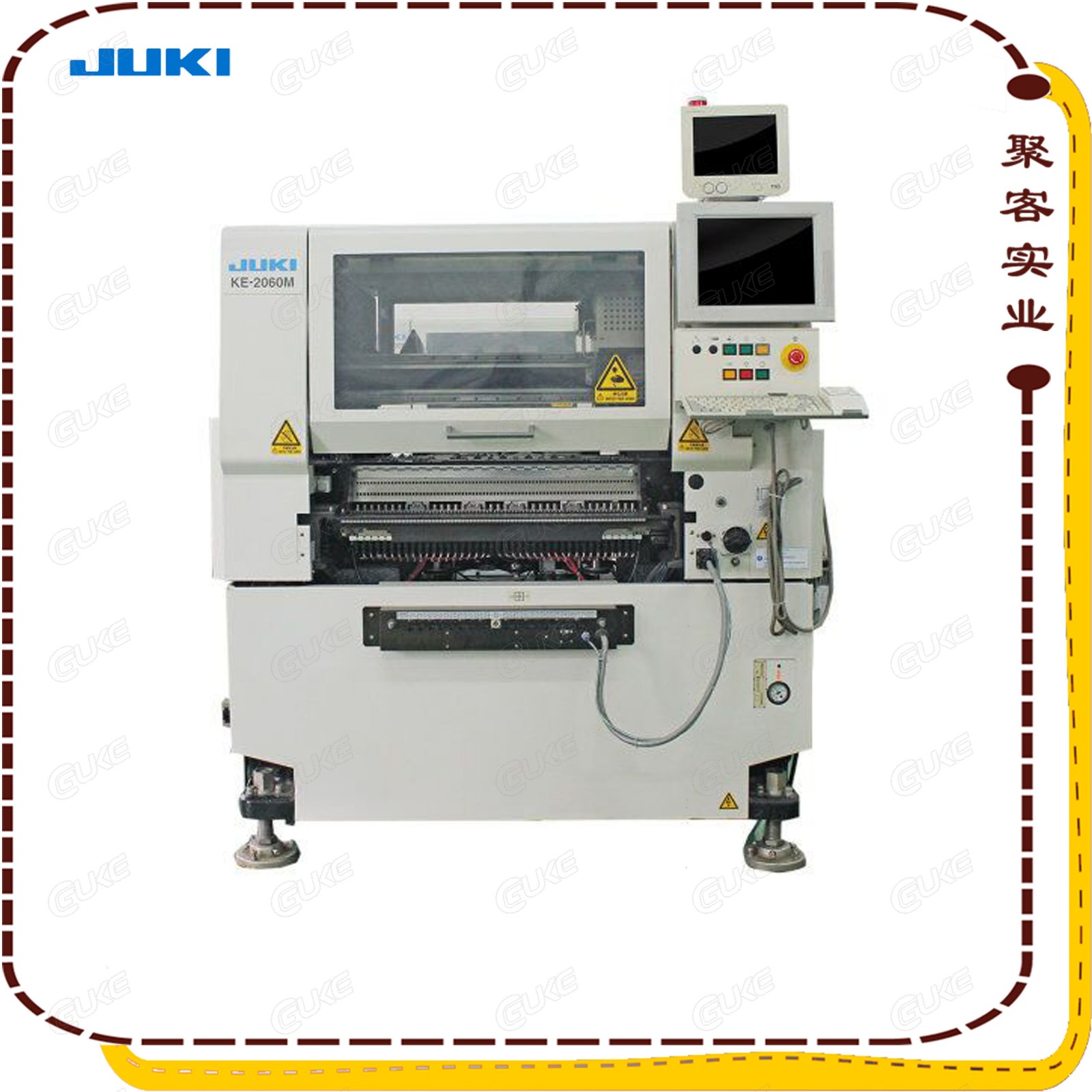 juki贴片机ke-2060smt machine价格待议可销售可租赁
