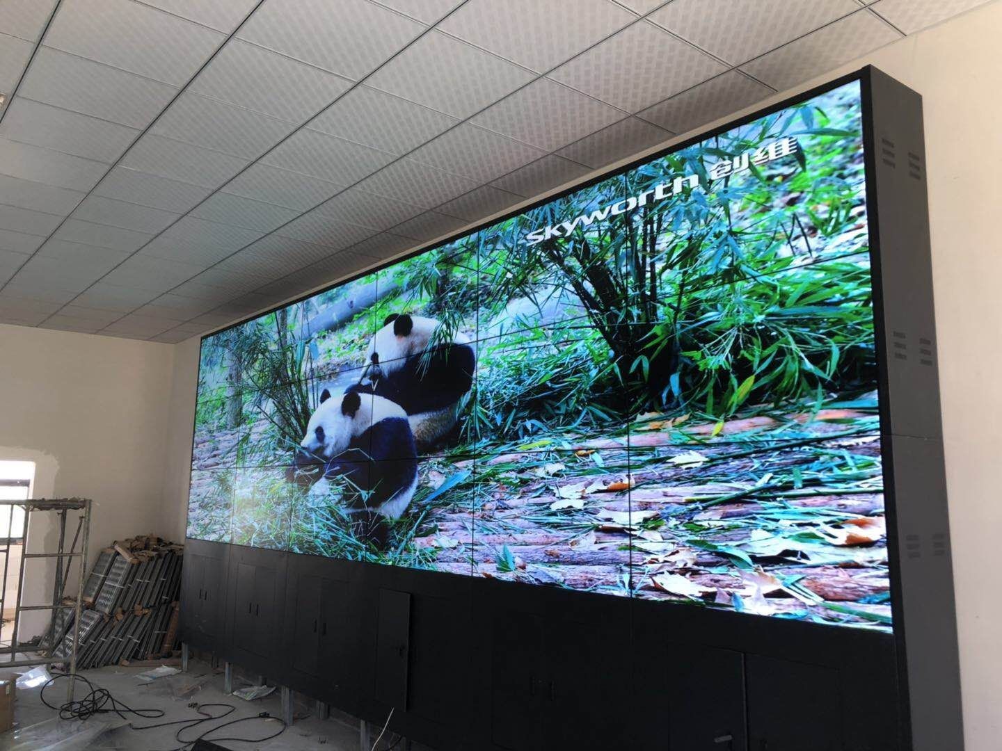 4k 高清京东方液晶拼接屏 四川拼接屏 监控拼接屏 触摸一体机 四川