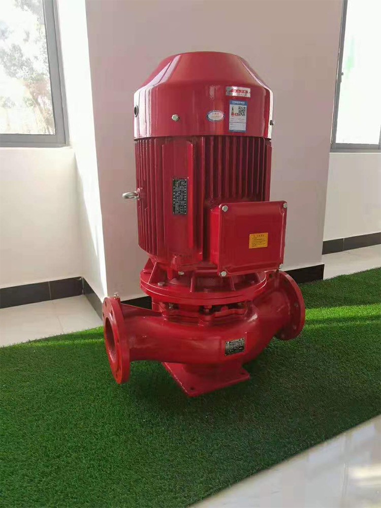 武汉市消火栓泵消防水泵,立式管道消防泵,37kw室外消防水泵