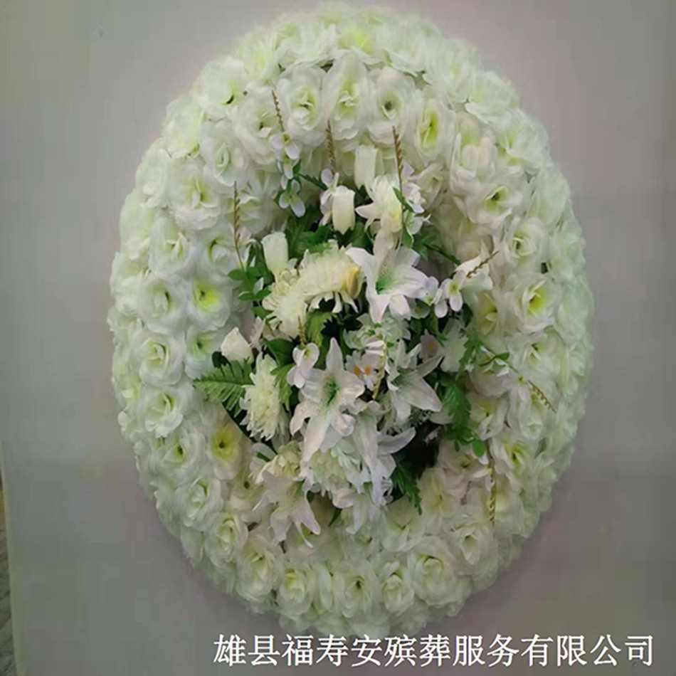 环保不锈钢花圈 折叠花圈 雨伞花圈 盘式花圈 手提袋花圈 亮花圈