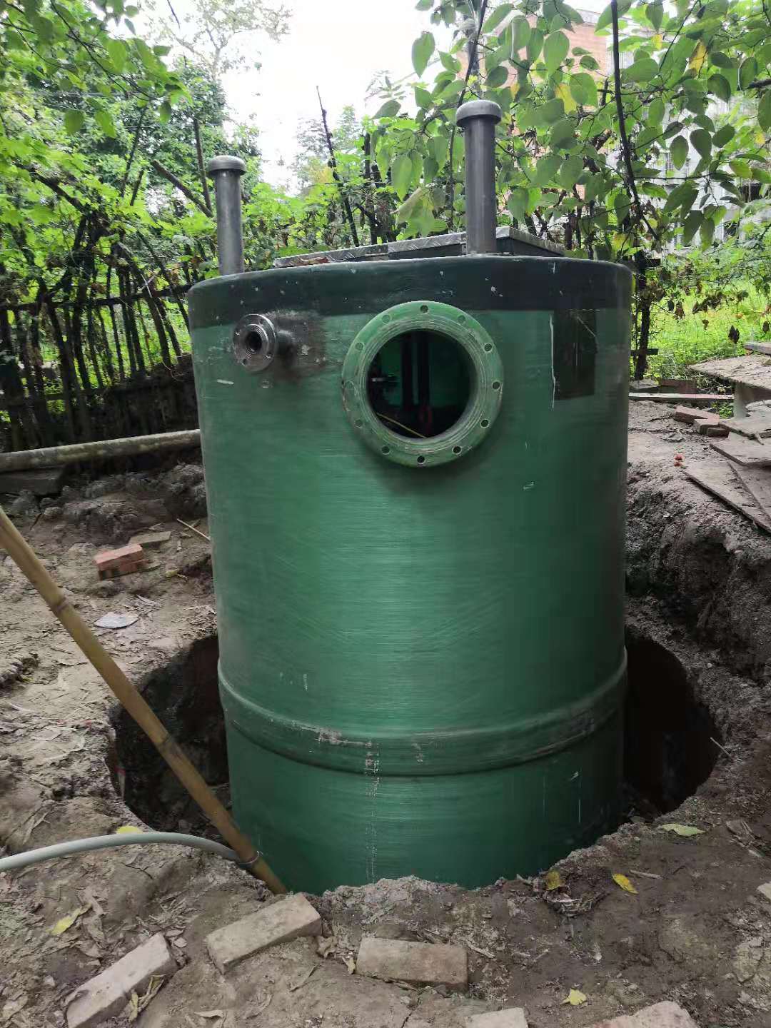 一体化预制泵站污水处理泵站雨水提升泵站