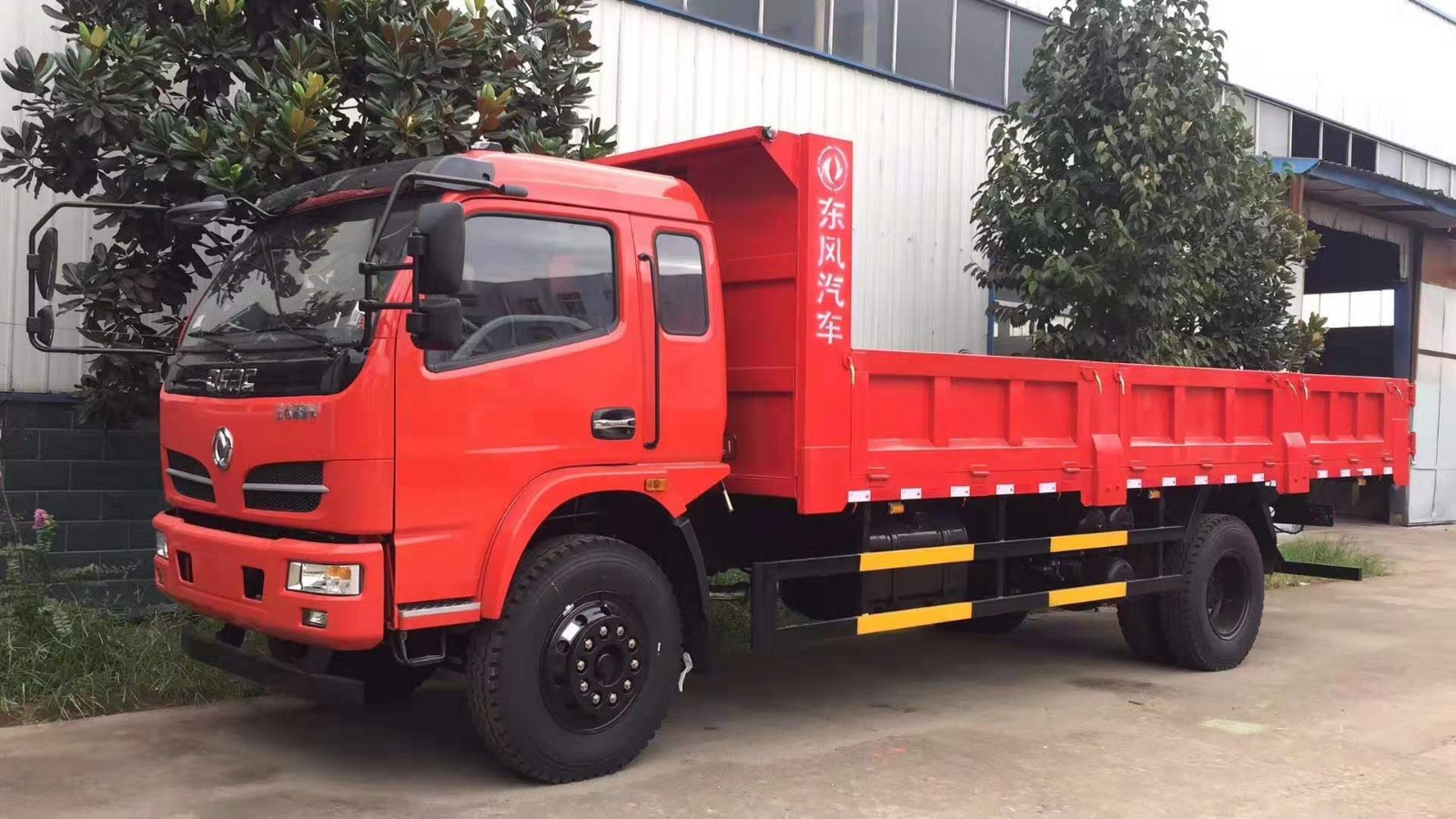 5米2平板自卸东风福瑞卡-货车|商用车|交通运输–中国