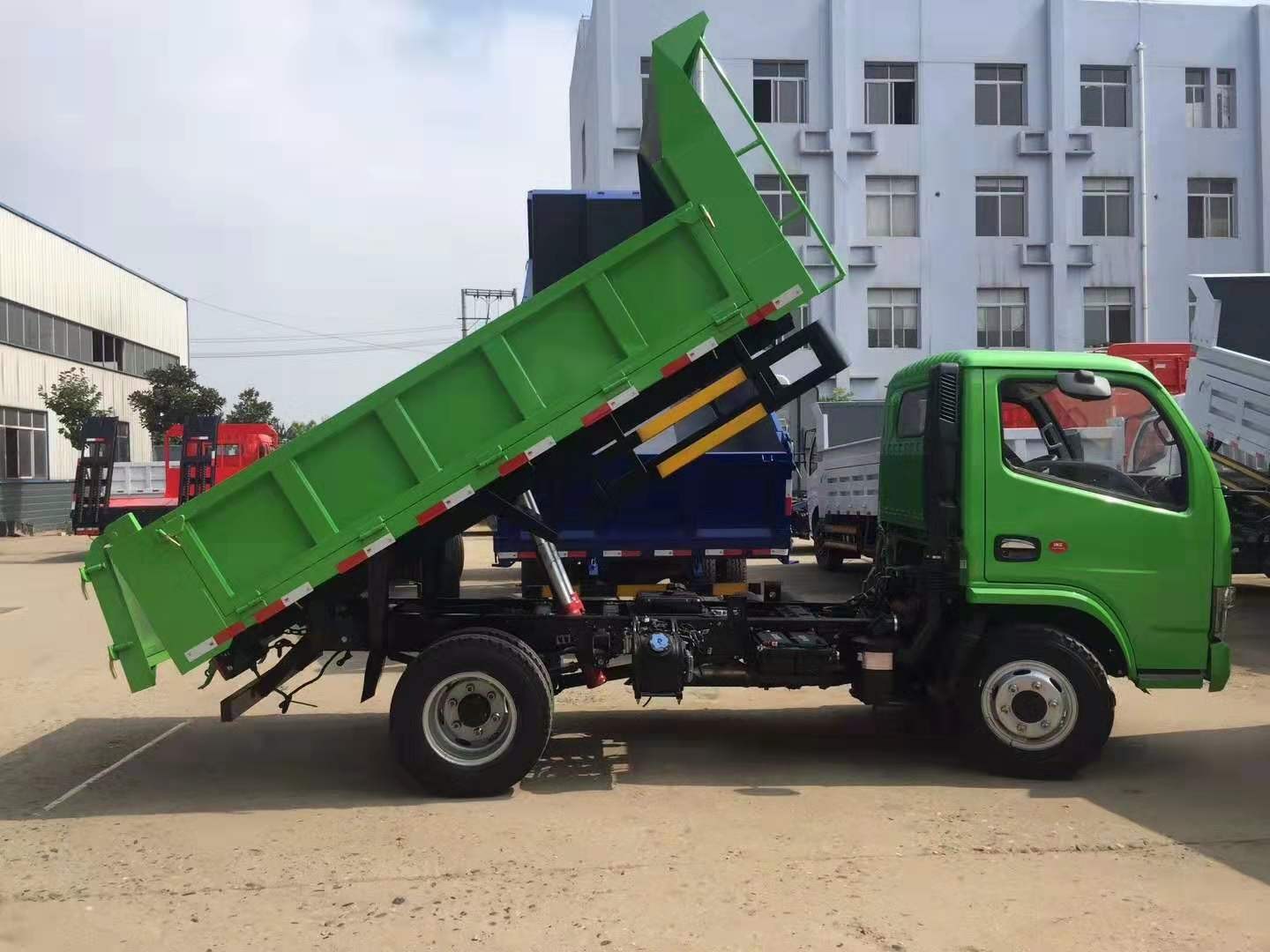 蓝牌自卸车五吨车 工程车报价