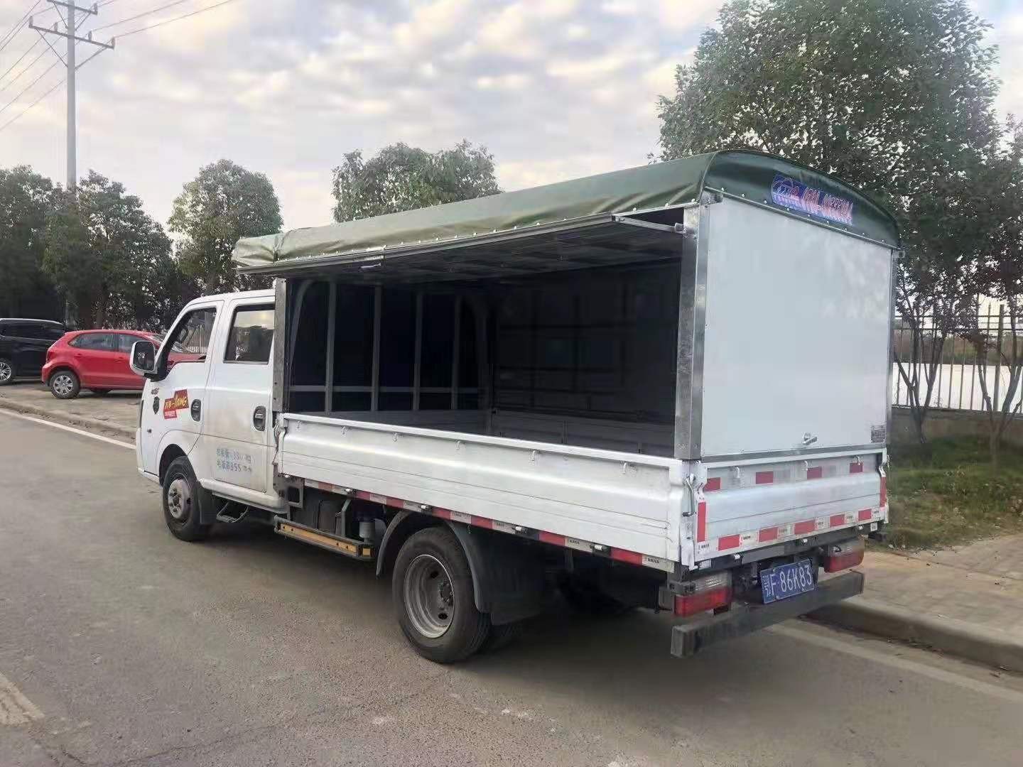 小型广场售货车 拖拉售货车 爆米花售货车 东风国五售