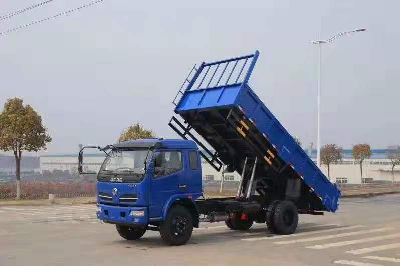 5米多的货车自卸轻卡 东风福瑞卡自卸5米2