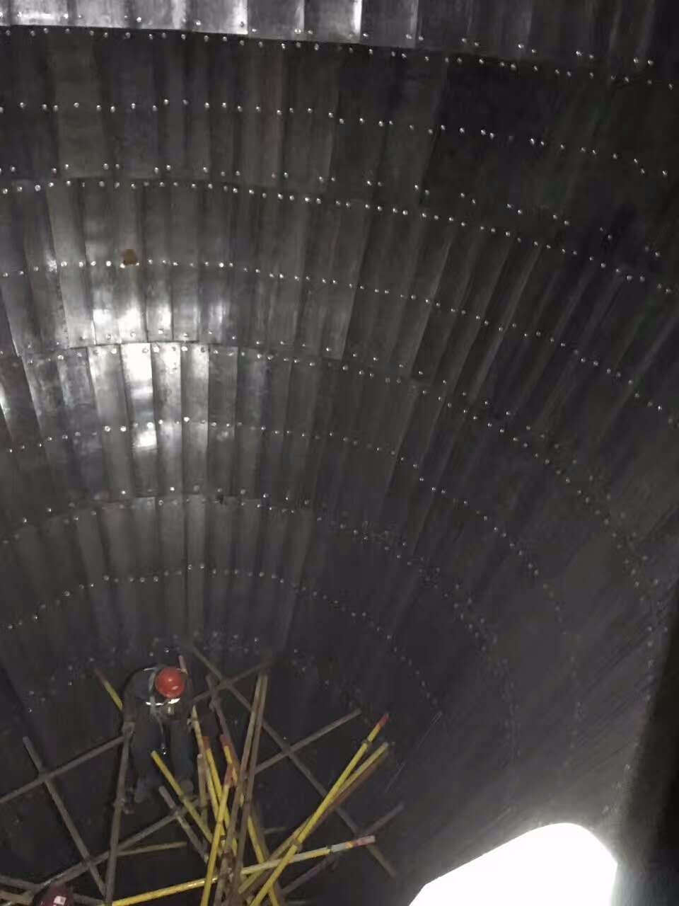 铸石板安装压延微晶板维修超高分子量聚乙烯煤仓衬板生产