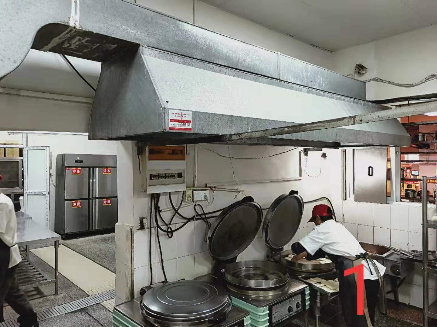 低空排放油烟净化器商用静电复合饭店厨房分离过滤机无烟环保设备