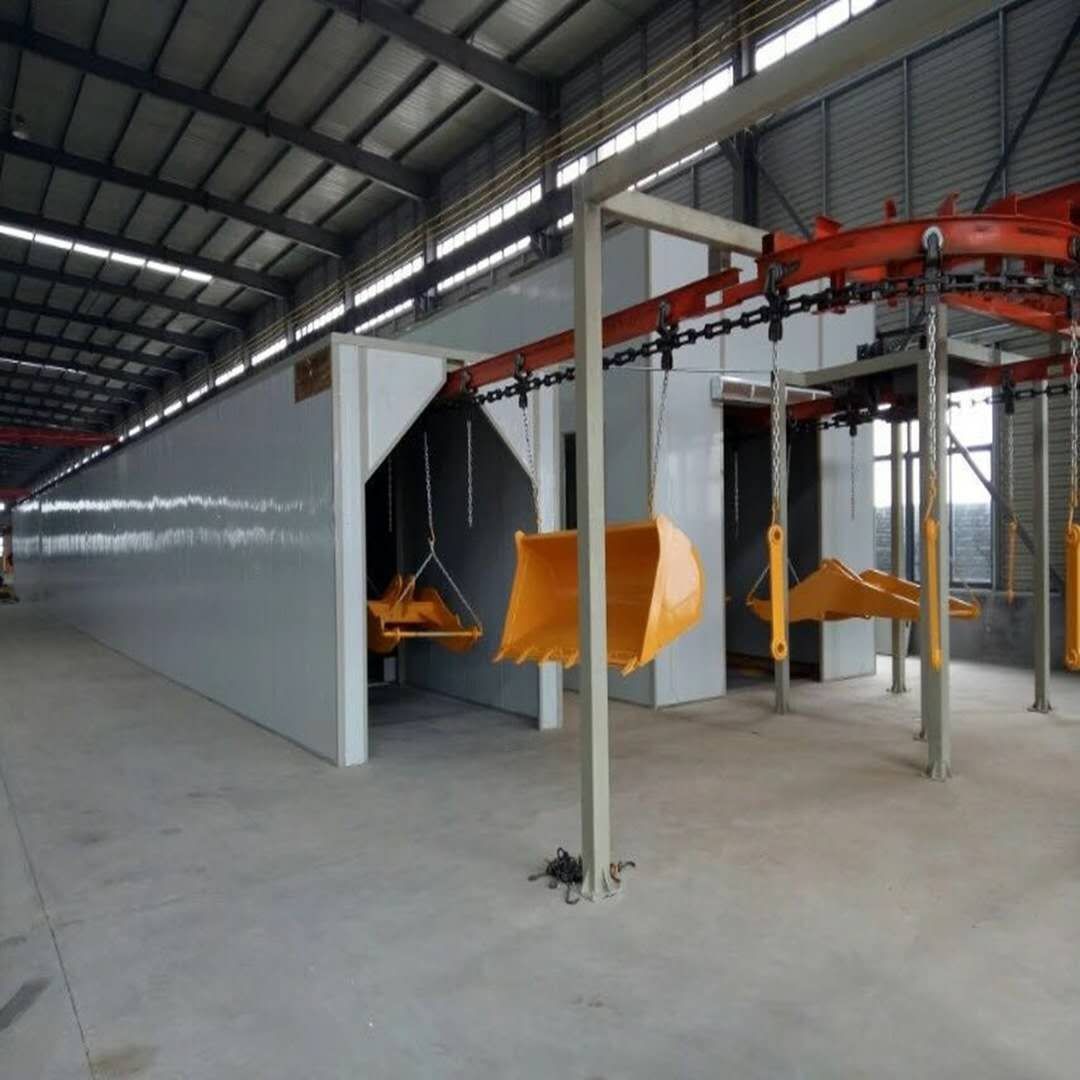 高温烤漆房全套喷塑设备固化炉工业高温烤箱喷涂流水线配件