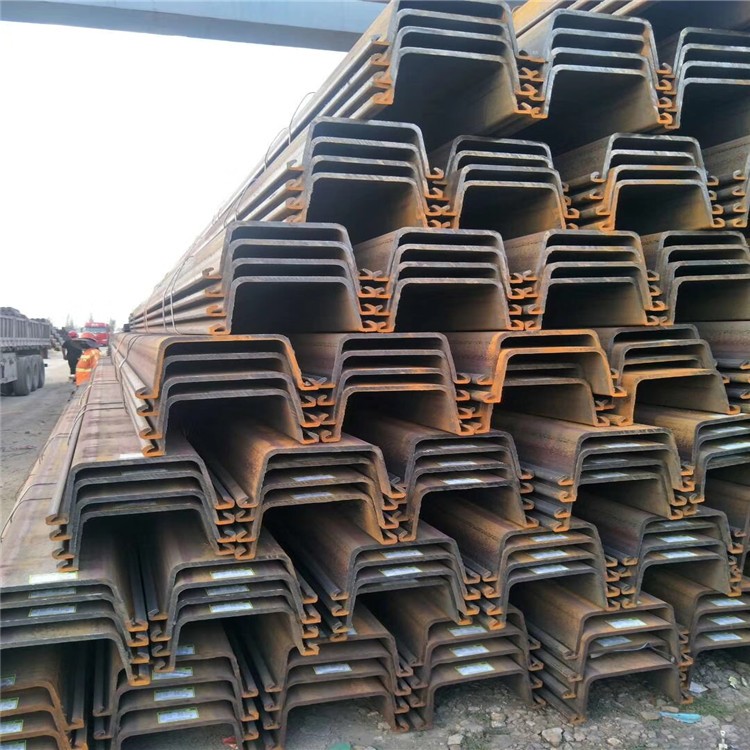 天津拉森钢板桩fsp-iii fsp-iv,用于围堰支护止水 现货批发 全国配送