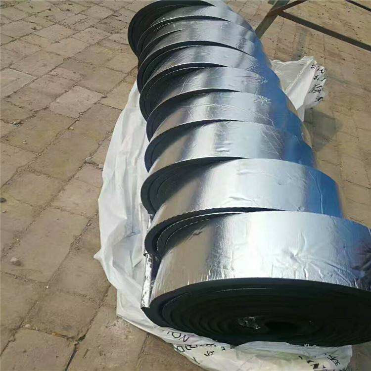 橡塑板保温棉 橡塑海绵板 高密度橡塑保温棉生产厂家