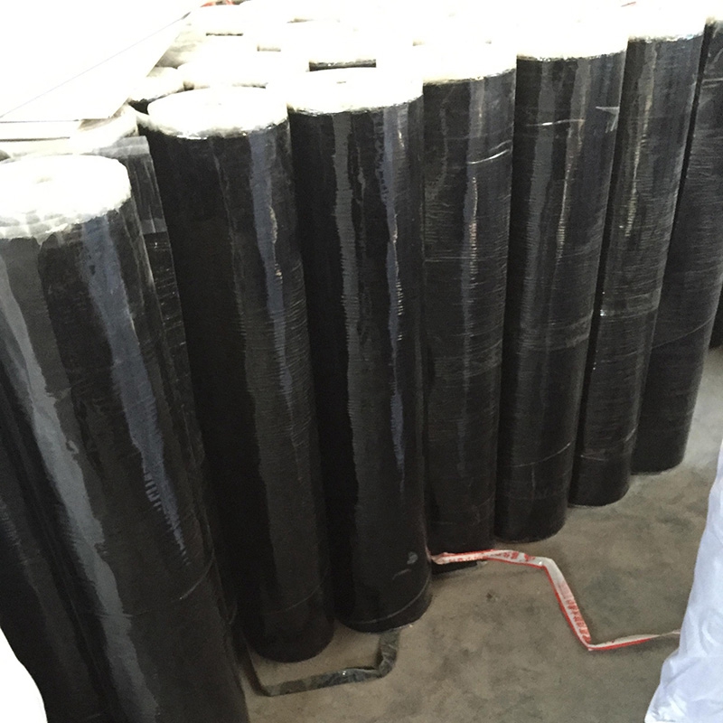 4个厚高聚物沥青防水卷材 js防水卷材供应