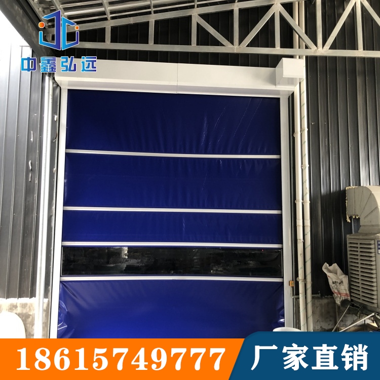 厂家直销 定制快速门 快速卷帘门 pvc 快速卷帘门 价格优惠