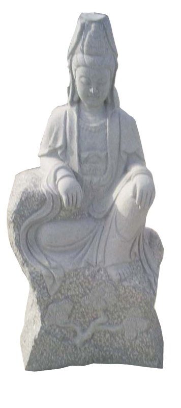 价格 8800           品牌汉匠石雕 型号能静观音 产地惠安 规格佛像