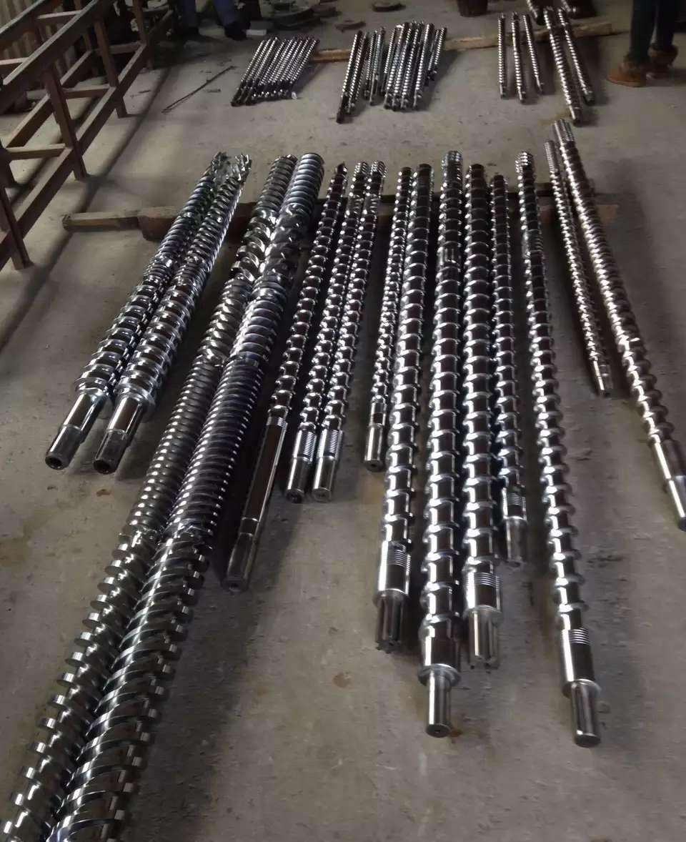 螺杆炮筒_挤出机的螺杆_pc 螺杆