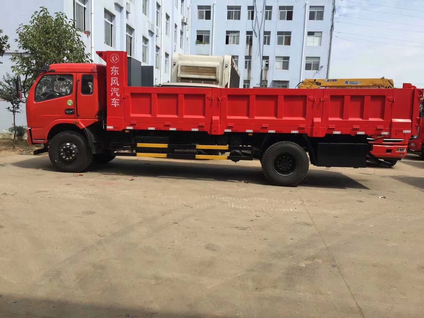 东风福瑞卡6米5自卸平板轻卡车 拉钢管粮食-货车|商用