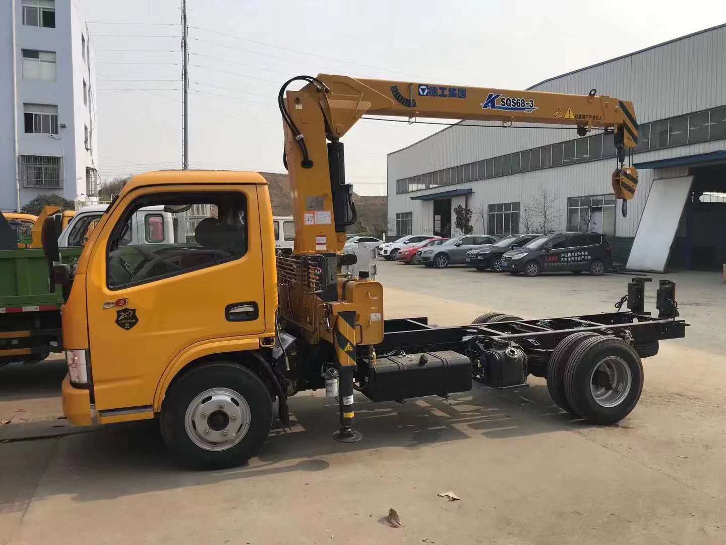 运输车随车吊 自吊车货车报价 随车自卸吊-货车|商用车|交通运输–