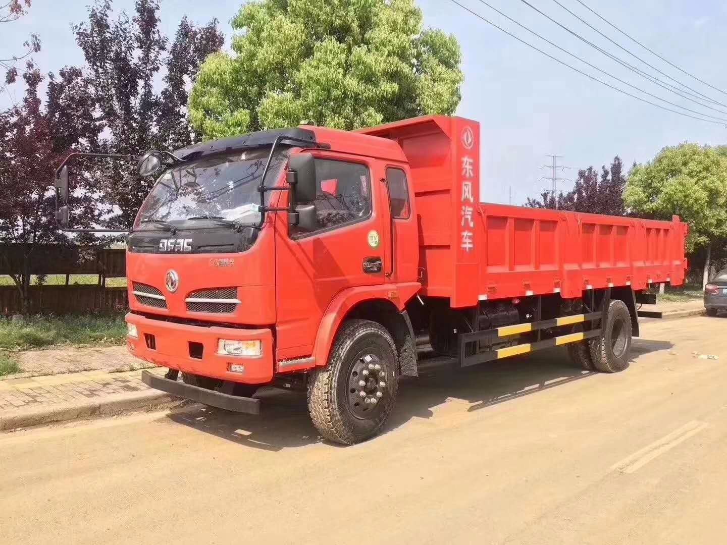 东风多利卡挖掘机拖车板车 6米以内的蓝牌拖车c本能开