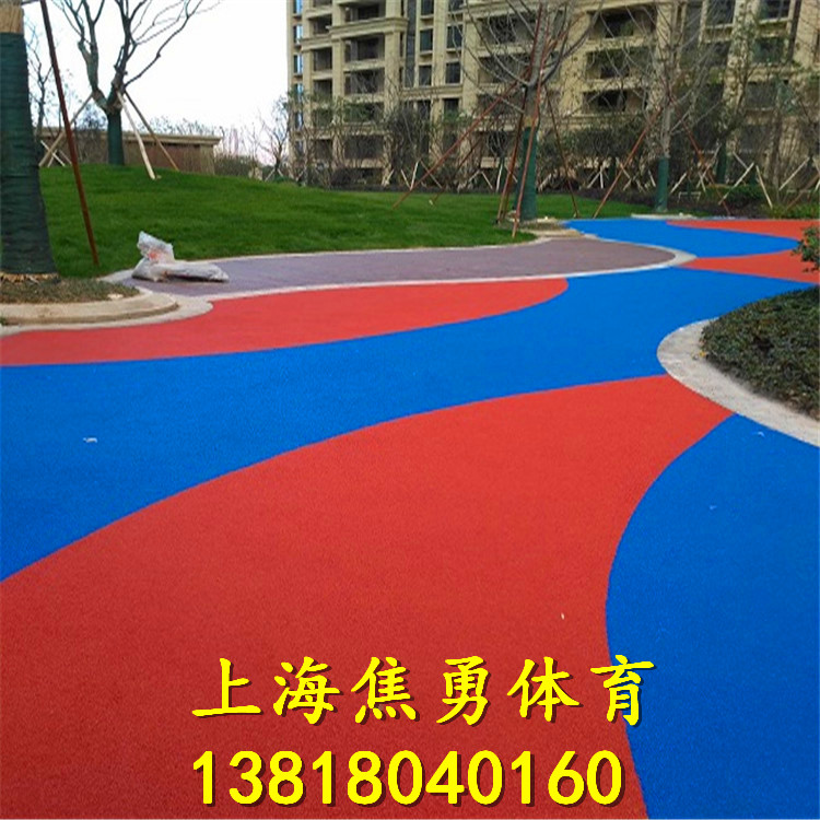 运动场塑胶跑道终生维护 南市区公园塑胶场地价格