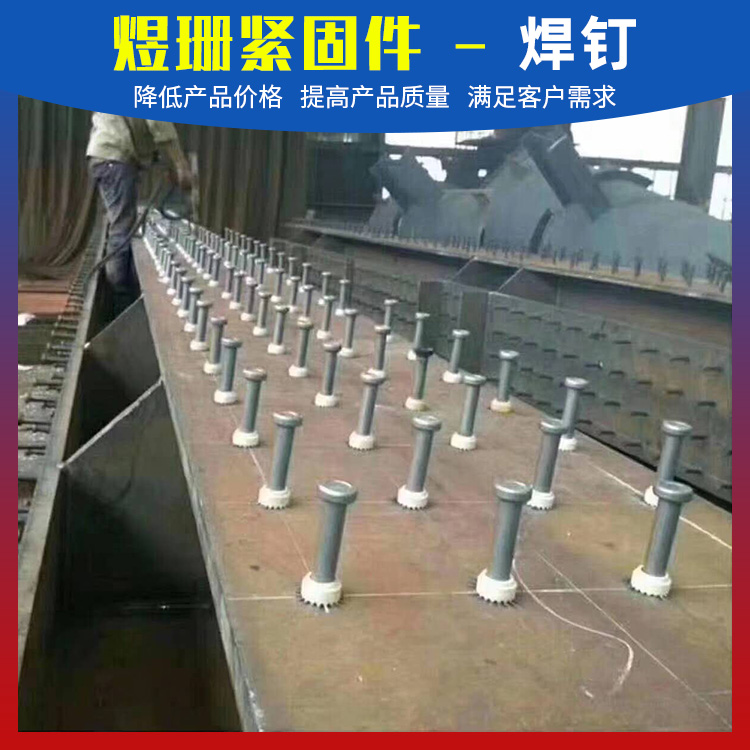 煜珊剪力钉 焊钉 螺柱 栓钉 现货销售
