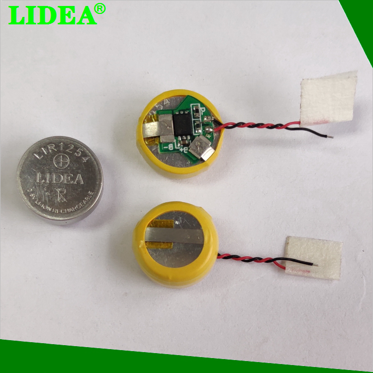 紐扣電池引線 LIR1254紐扣電池引線 LIR1254紐扣電引線腳價(jià)格 LIR1254-04
