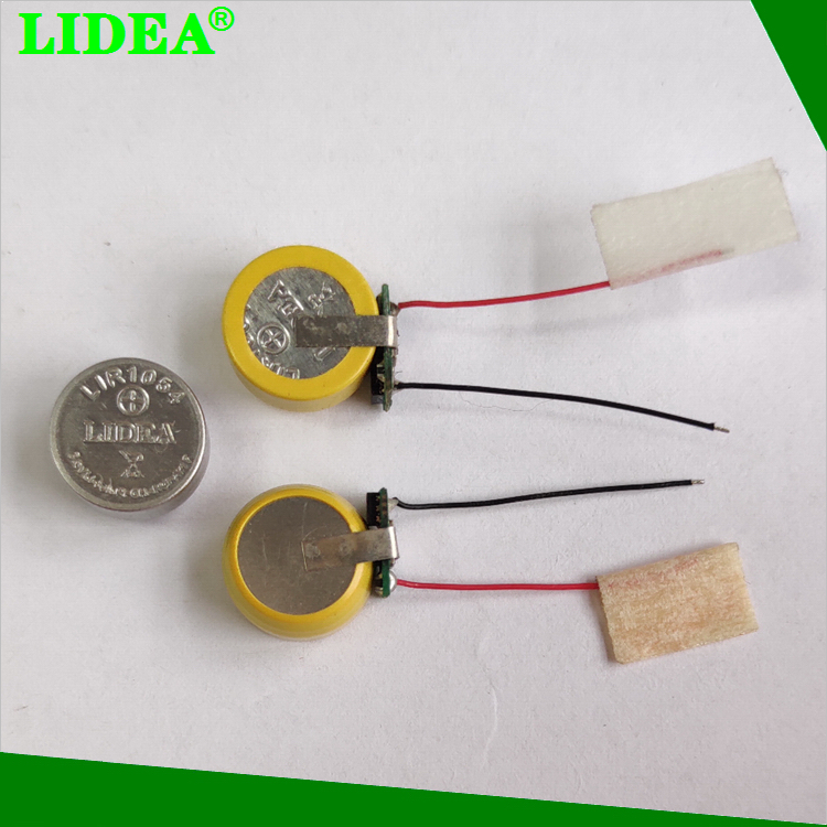 紐扣電池引線 LIR1054紐扣電池引線 LIR1054紐扣電引線腳價(jià)格 LIR1054-01