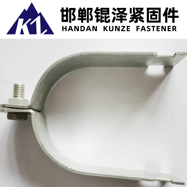 厂家直销 抗震支架p型卡p型管夹 c型钢管卡p型管束p型抱箍卡箍