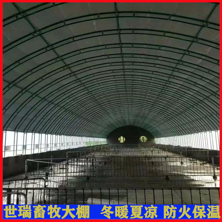 全自动养猪大棚安装 养猪棚补贴价格 猪棚搭建厂家