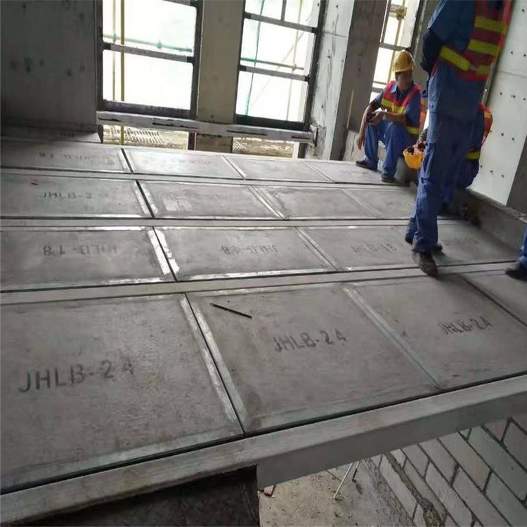 Steel frame light plate explosion relief plate parking lot high-speed rail steel skeleton roof panel grid frame plate