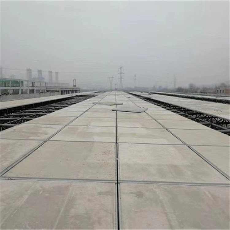 Steel frame light plate explosion relief plate parking lot high-speed rail steel skeleton roof panel grid frame plate