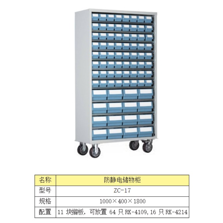 防靜電柜、防靜電儲物柜、防靜電非標(biāo)定制、防靜電工具柜