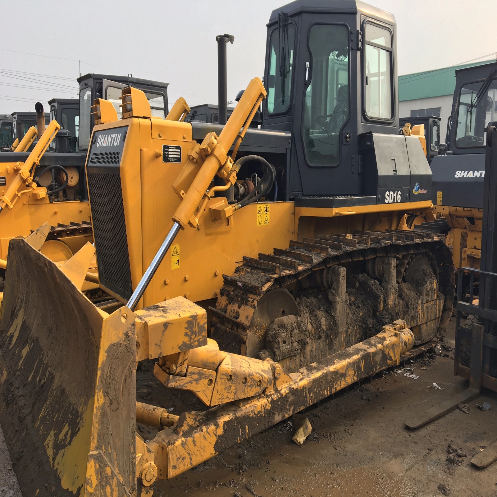 二手山推160推土机