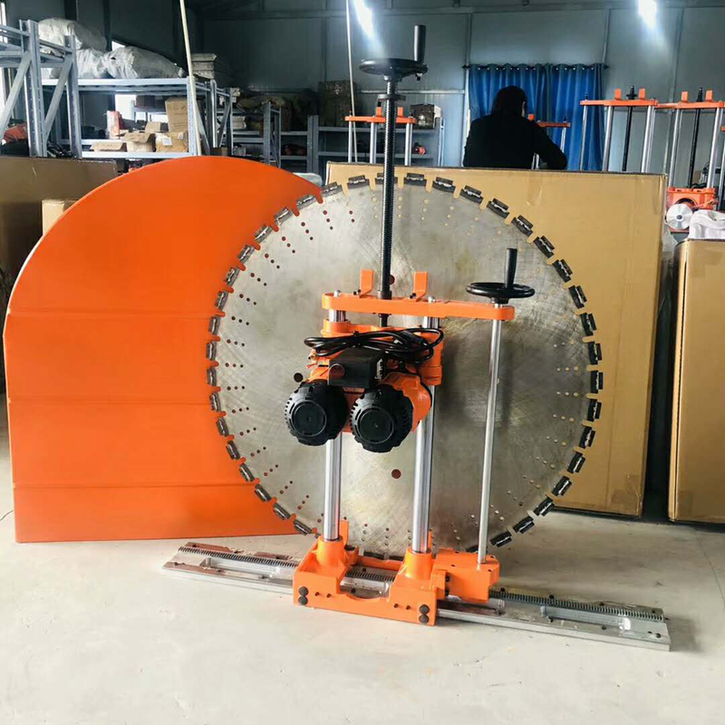 切墙机 切墙锯 旧楼改造半自动切墙机 钢筋墙面切墙机-其他工程与建筑